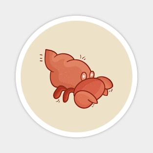 Cute Crab Magnet